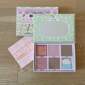 NIB Benefit Cheerleaders Pink Squad Palette
